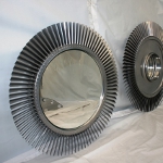 Rolls Royce Jet fan blade mirror large blades Canberra Avon engine5